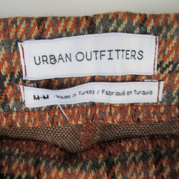 Urban Outfitters Cara High-Waisted Kick Flare Trousers Size M - Picture 8 of 11